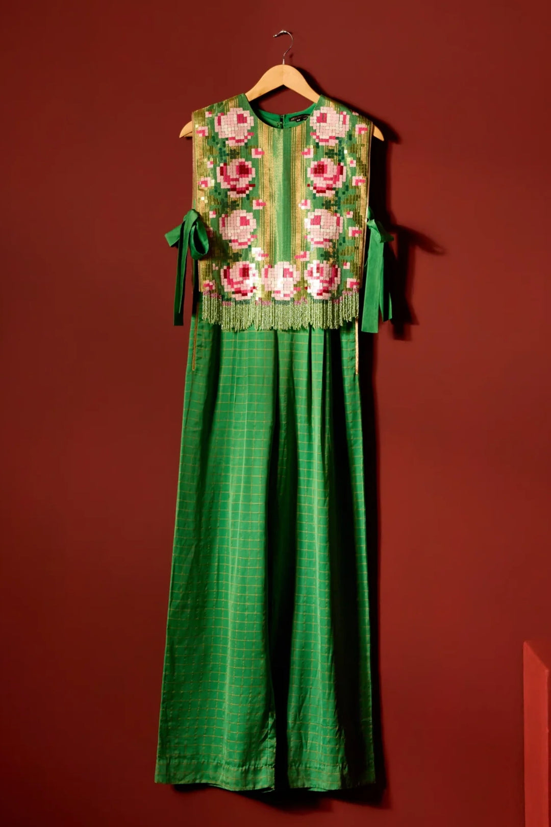Green Jumpsuit