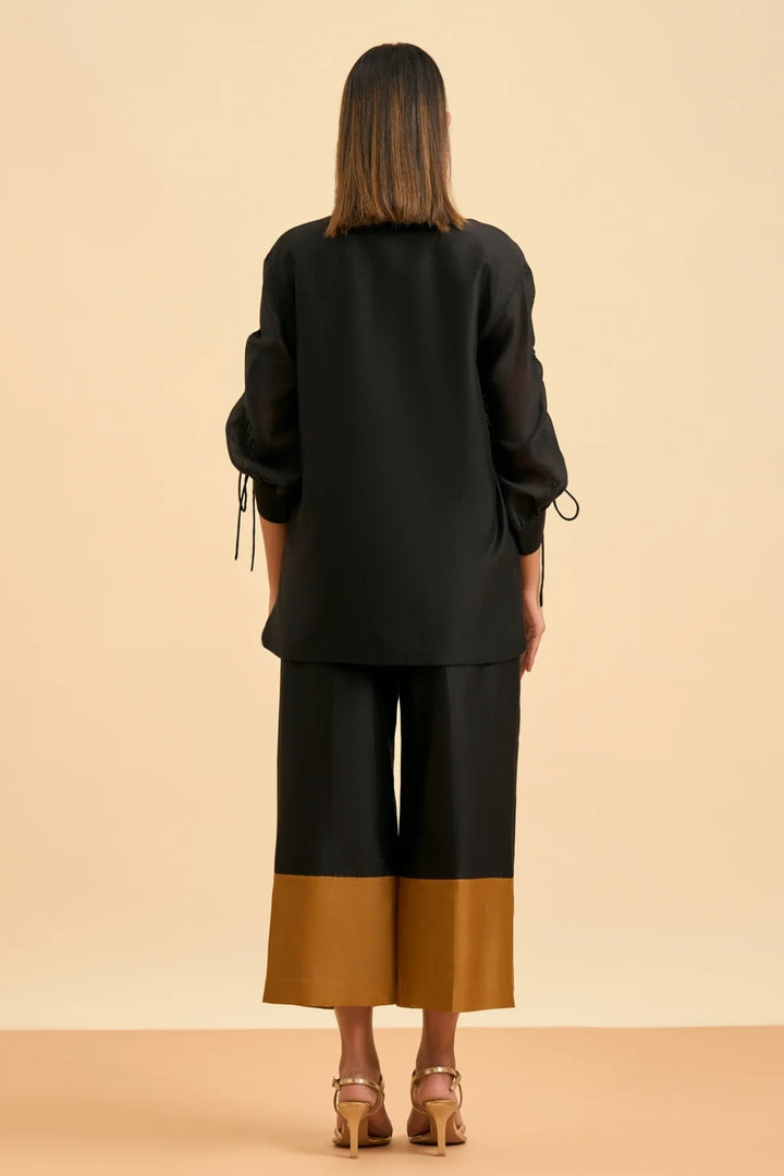 Black Ginkgo Pant