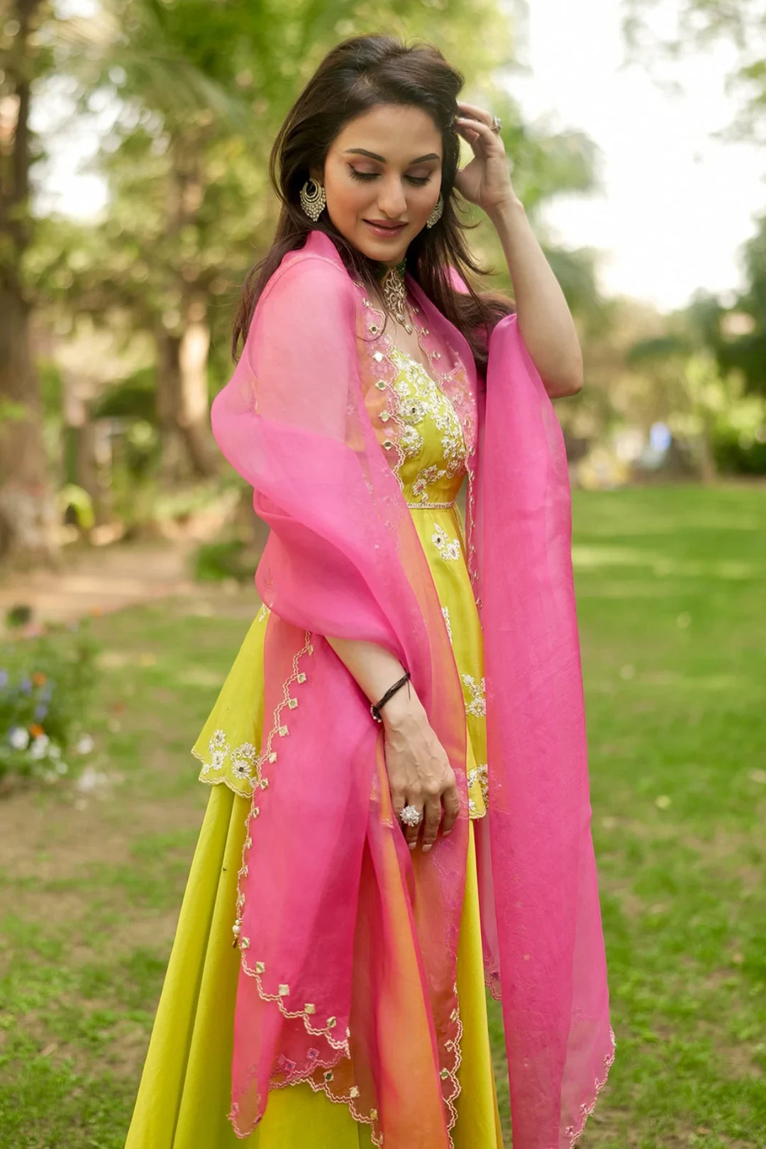 Payal Sen in Samreen Sharara Set