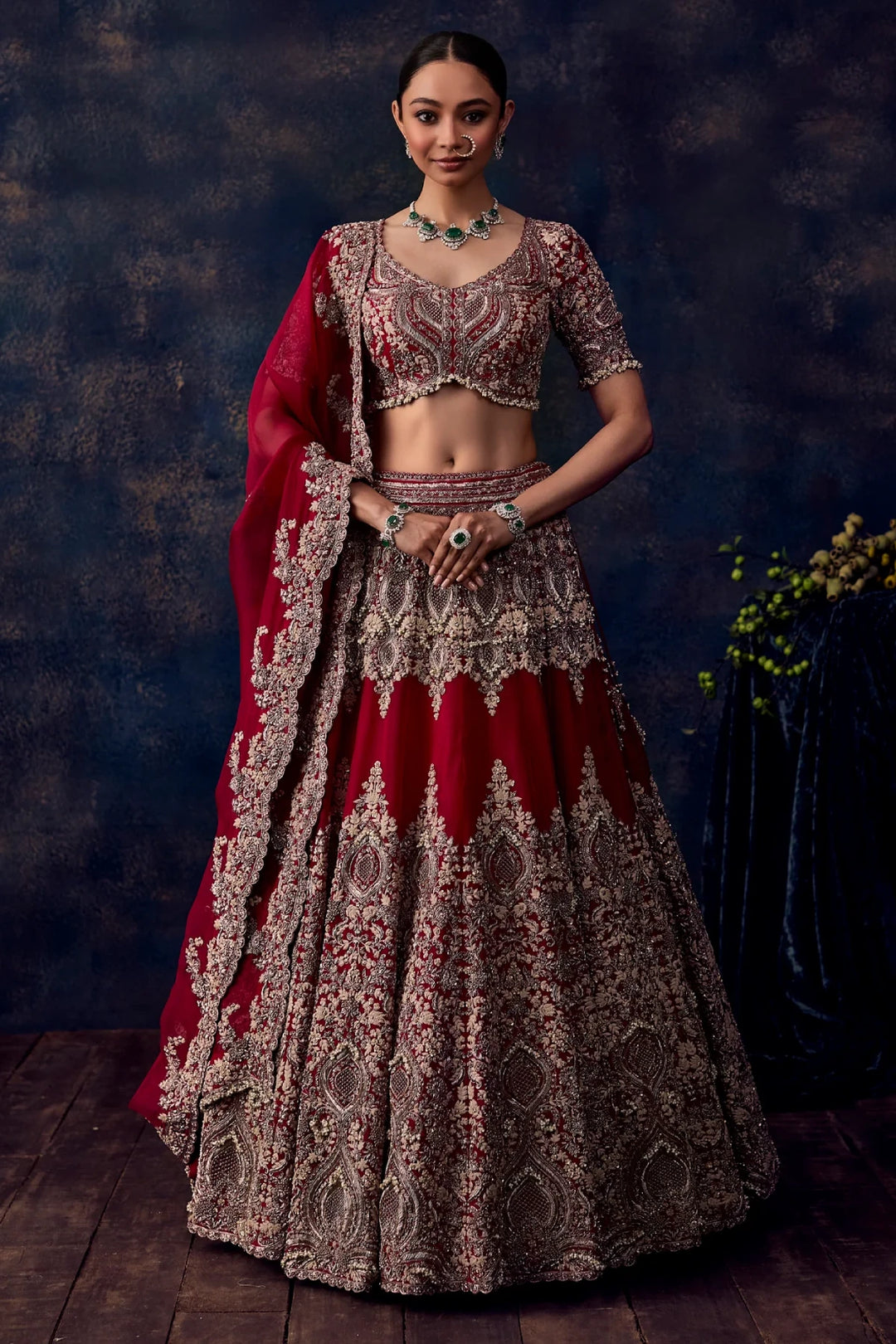AM Maal Heavy Lehenga