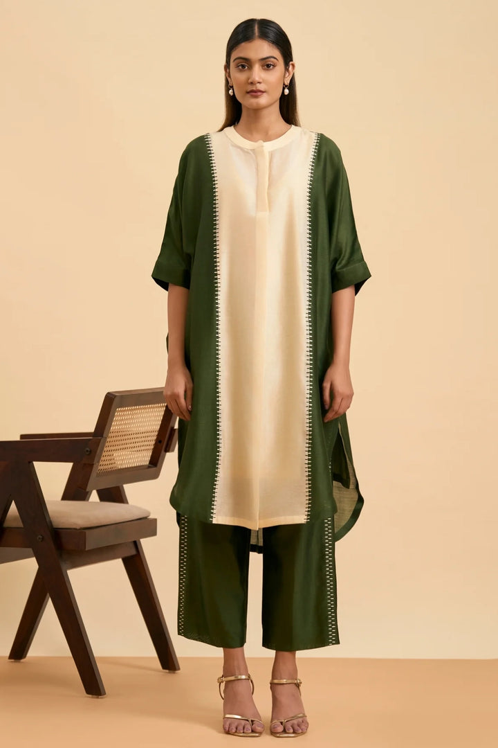 Olive Mystique Suit Set