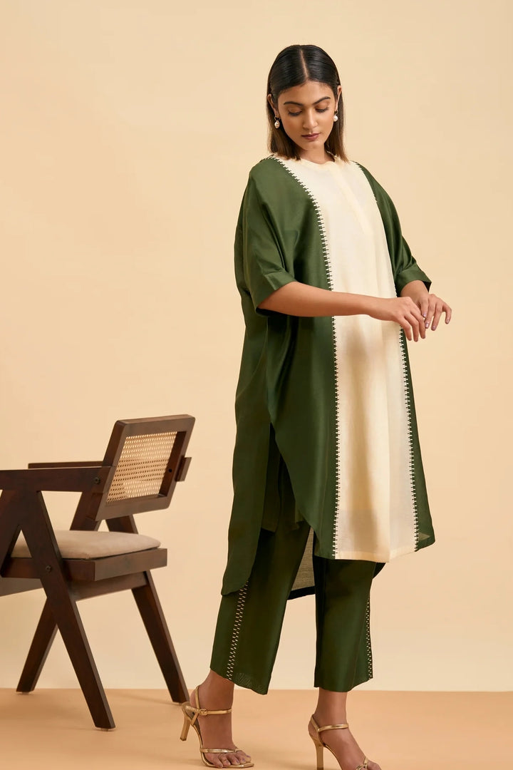 Olive Mystique Suit Set