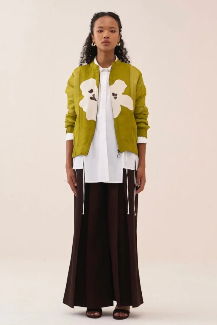 Panelled Shirt