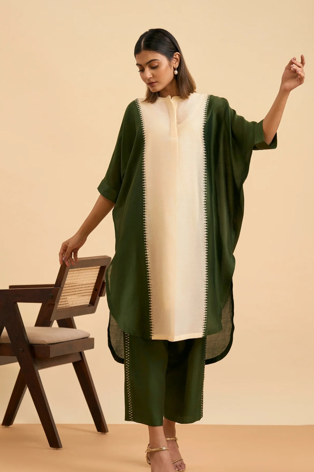 Olive Mystique Suit Set
