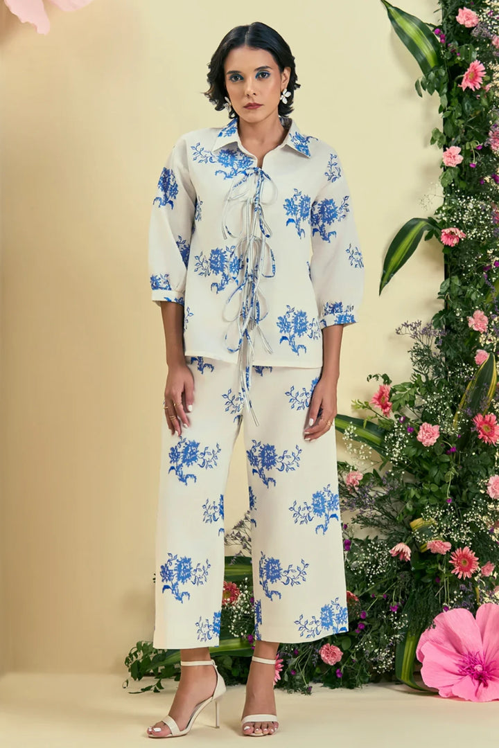 Origani Off White Rhea Pant