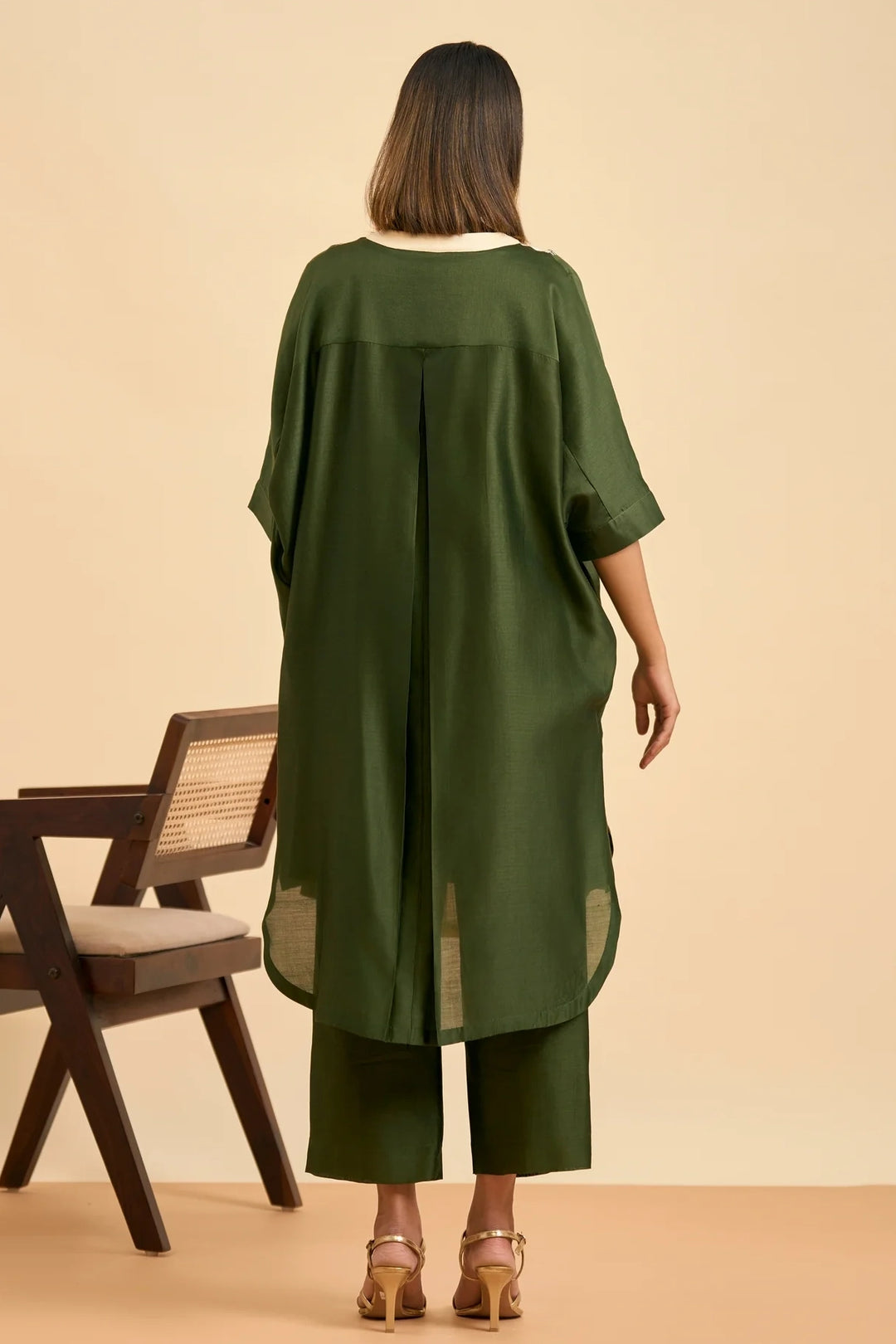 Olive Mystique Suit Set