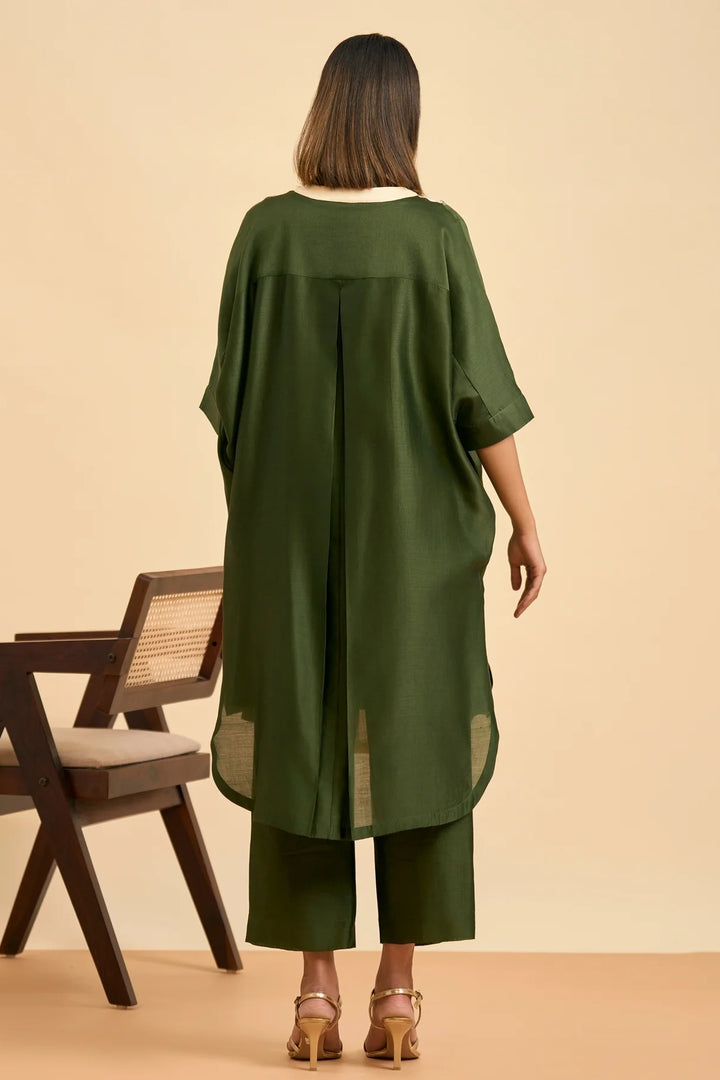 Olive Mystique Suit Set