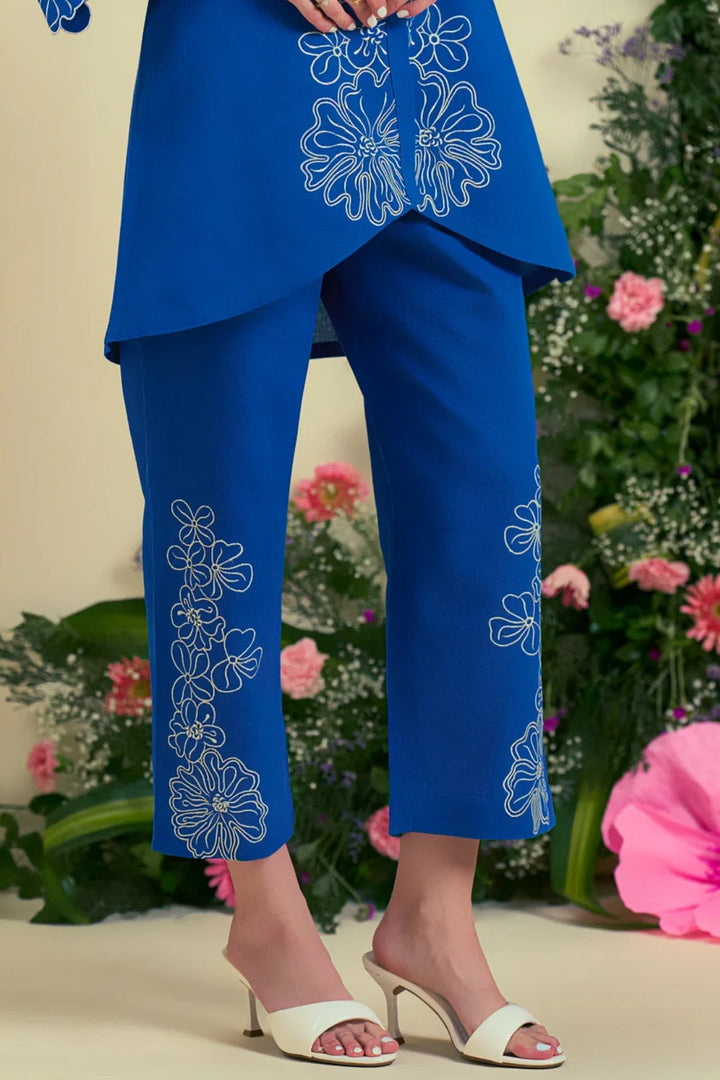 Origani Blue Elise Pant