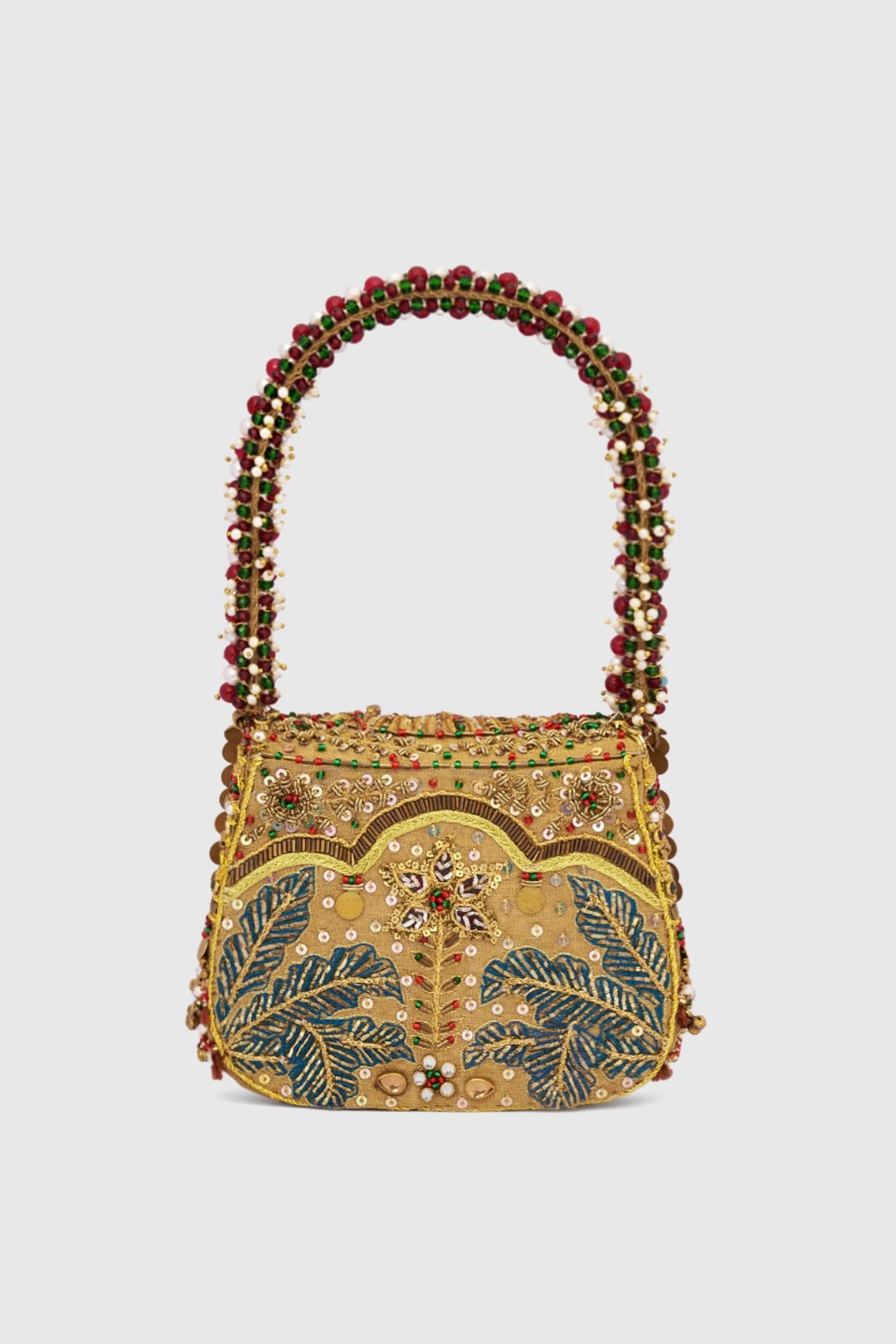 Matsya Mini Flapover - Gold