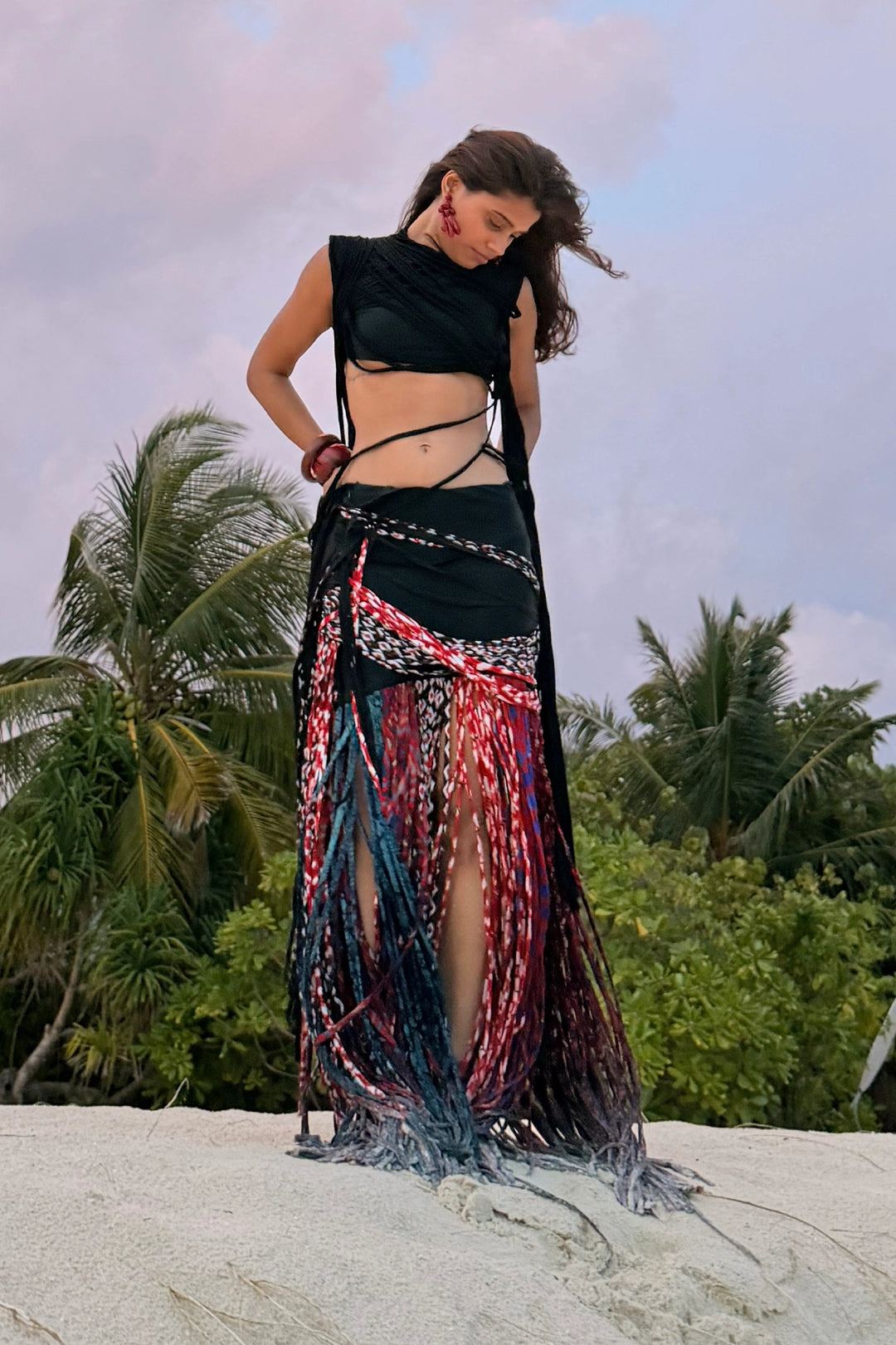Shubhra Vaity in Melia Blouse & Eden Skirt