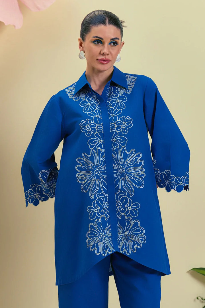 Origani Blue Elise Shirt