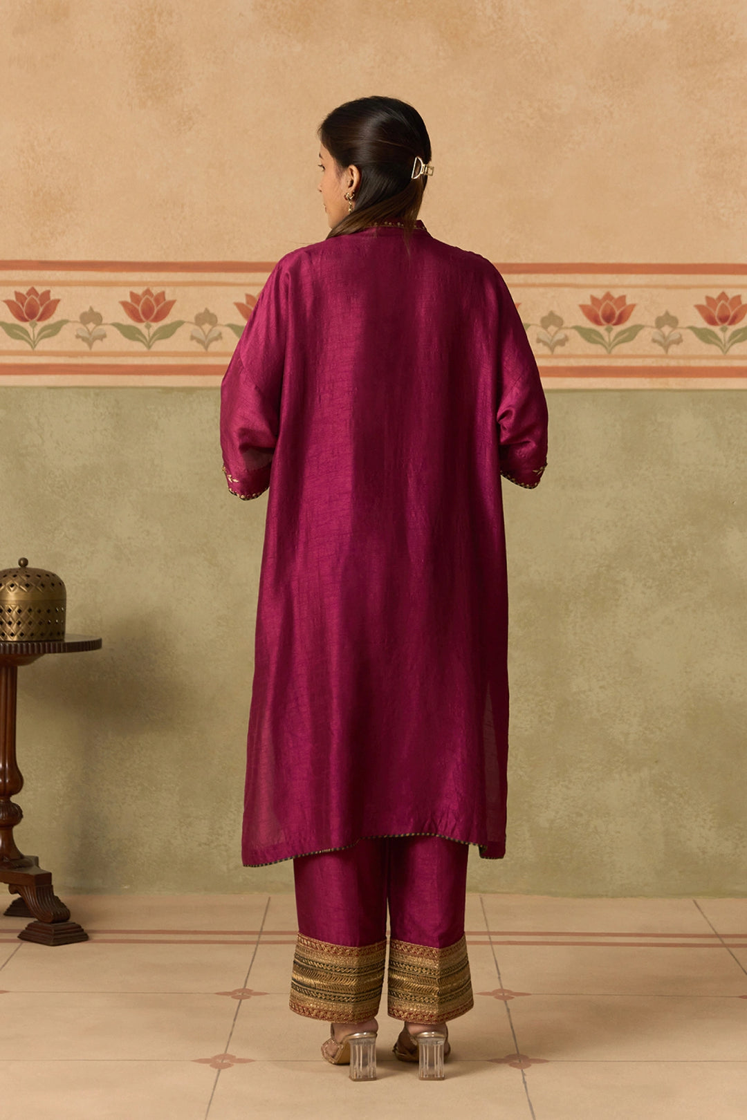 Plum Co-ord Set