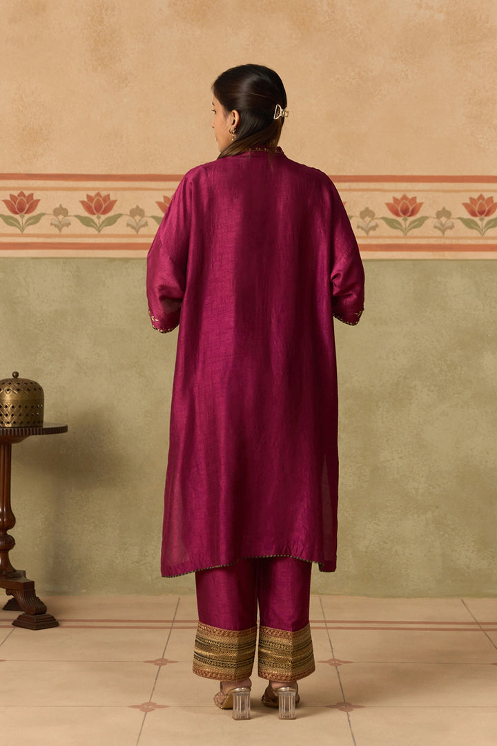Plum Co-ord Set
