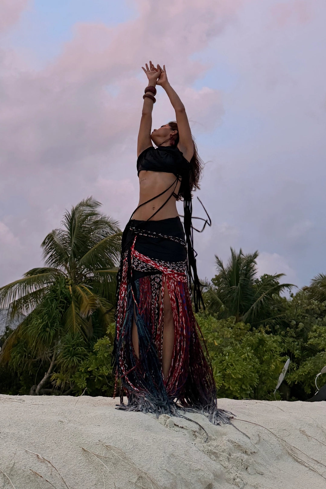 Shubhra Vaity in Melia Blouse & Eden Skirt