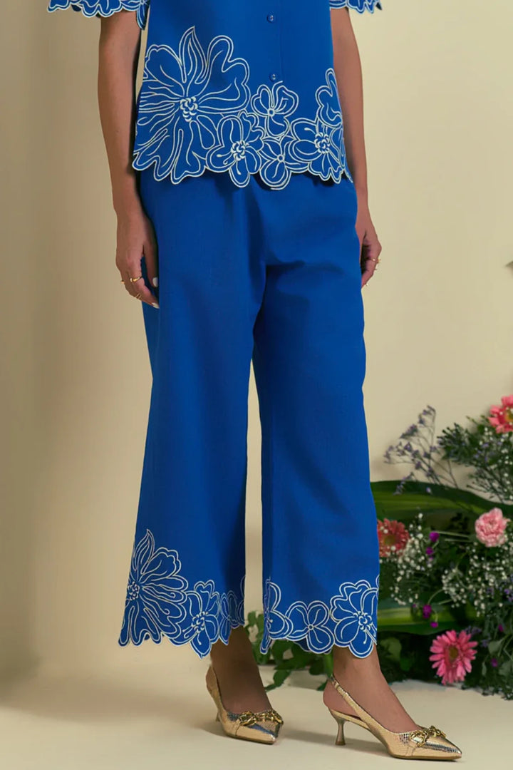 Origani Blue Evaya Pant