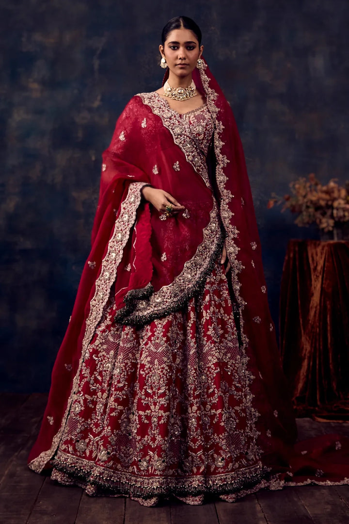 SN Mirror Lehenga