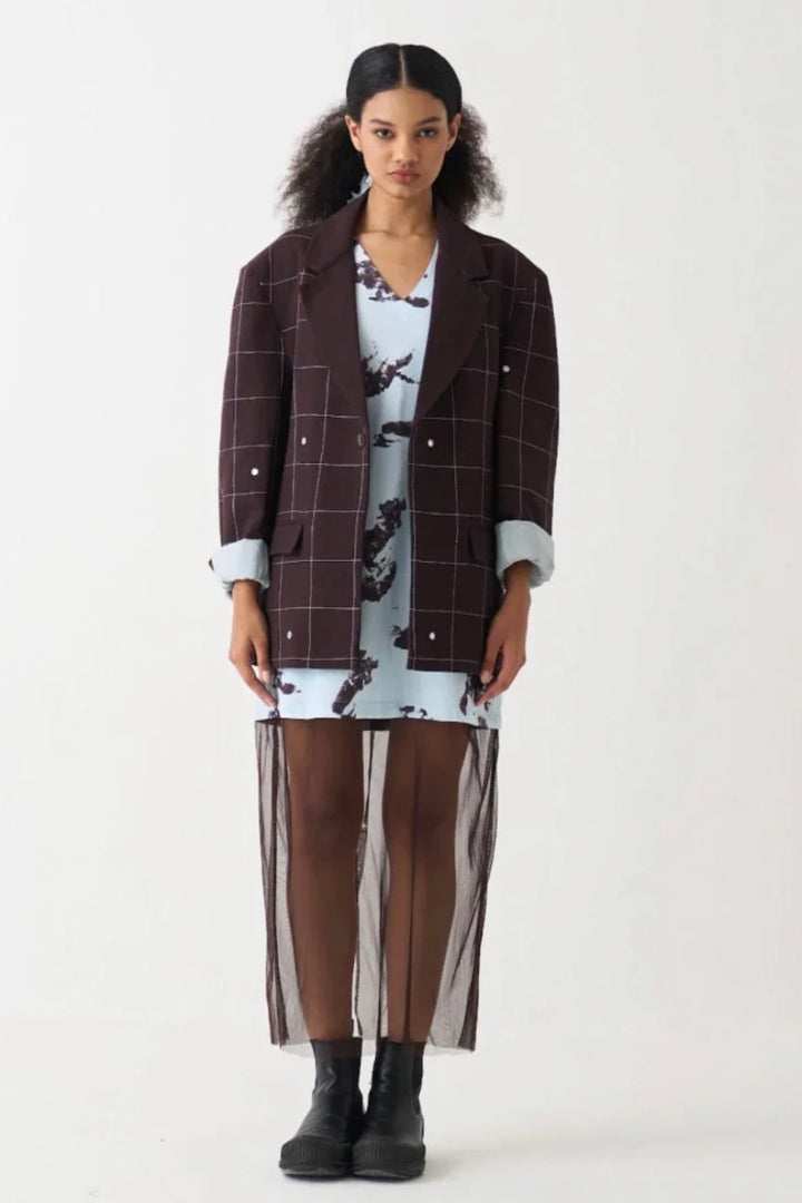Mirror Emb. Jacket