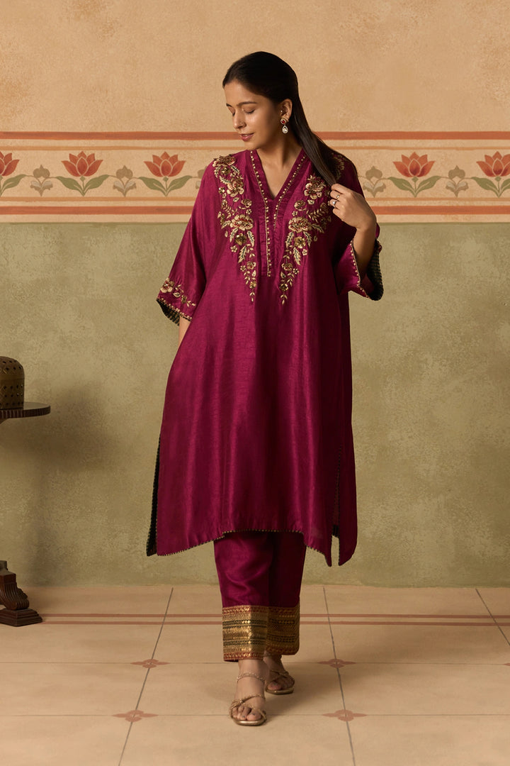 Plum Co-ord Set