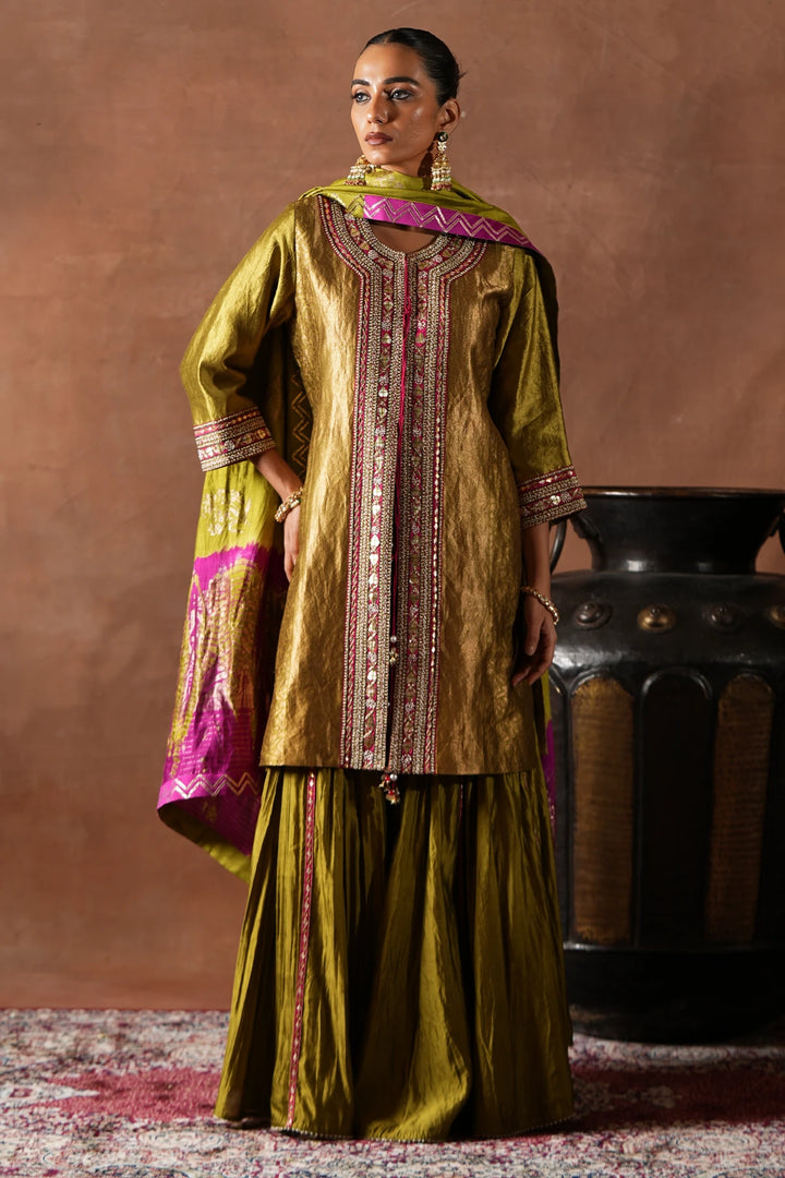 Classic Brocade Kurta Set