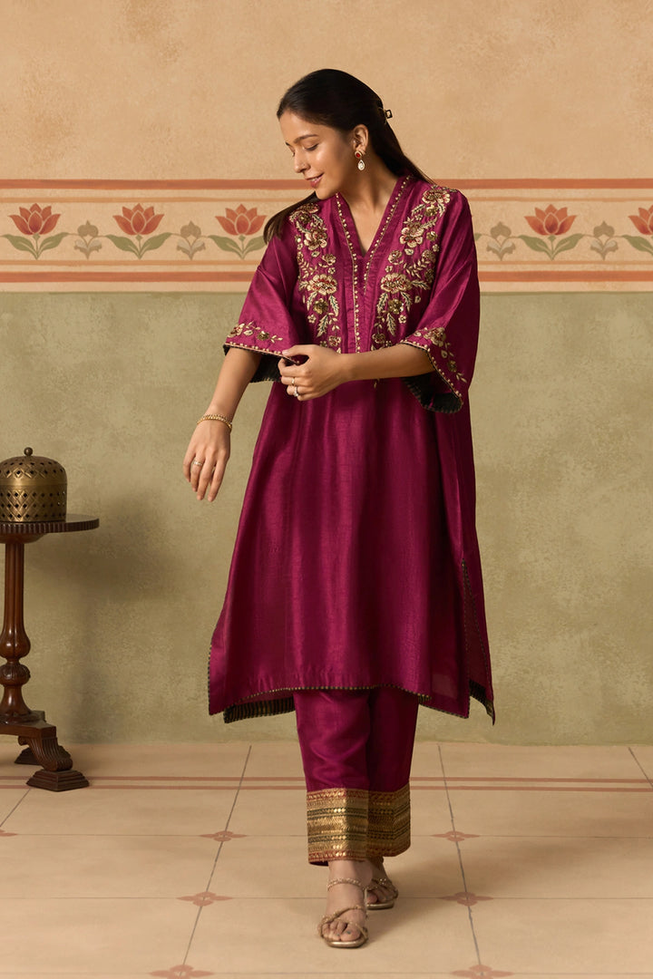 Plum Co-ord Set