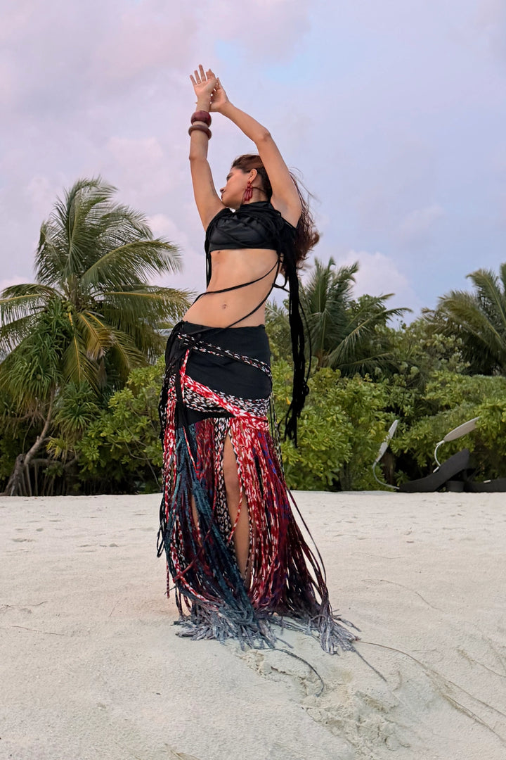 Shubhra Vaity in Melia Blouse & Eden Skirt