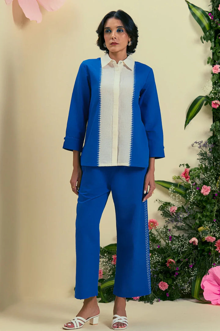 Origani Blue Tamaris Pant