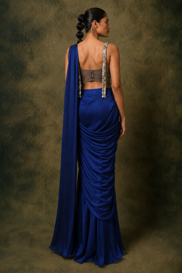 The Glint Saree Set