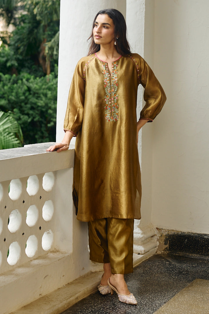 Mila Silk Co-ord
