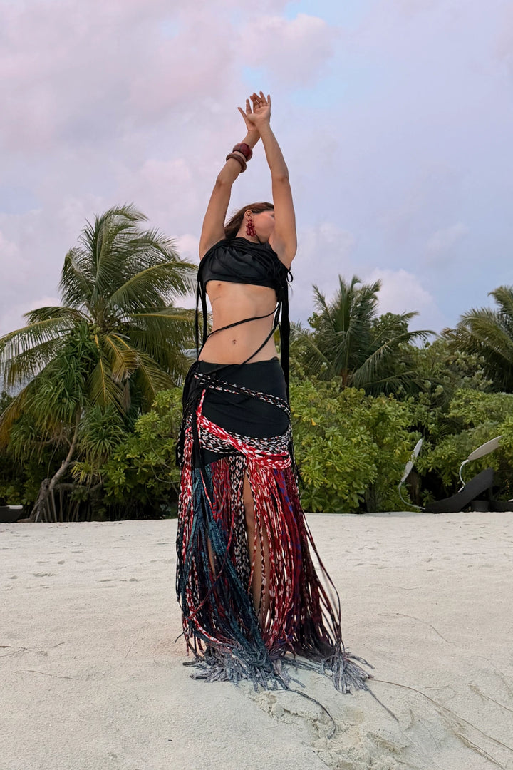 Shubhra Vaity in Melia Blouse & Eden Skirt