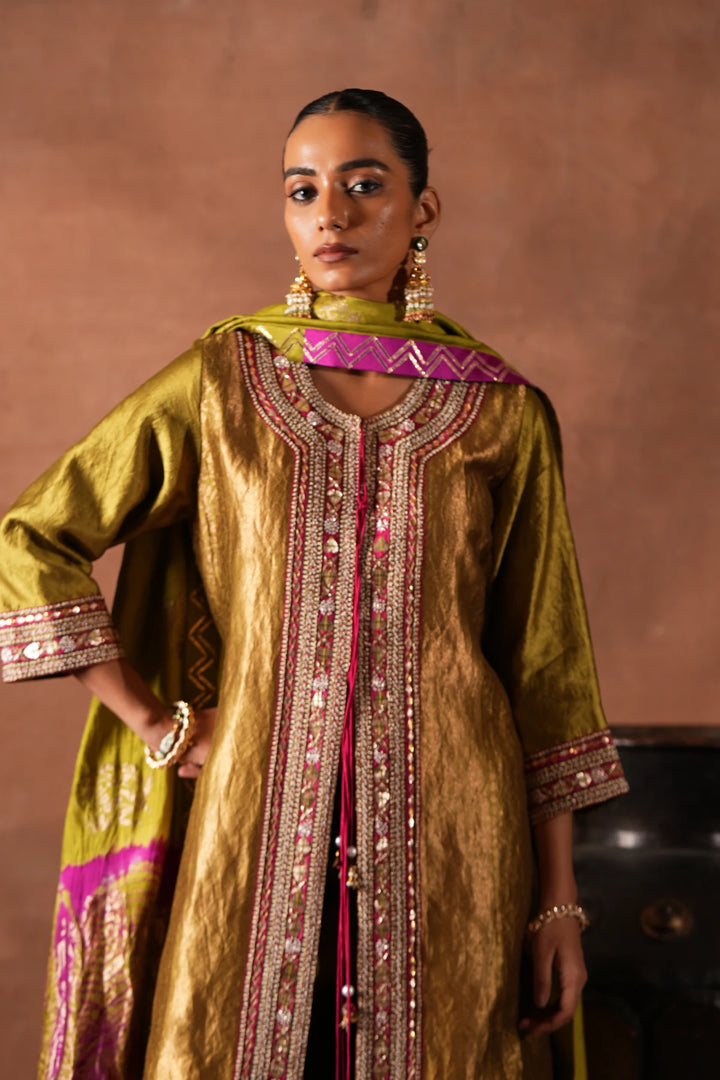 Classic Brocade Kurta Set