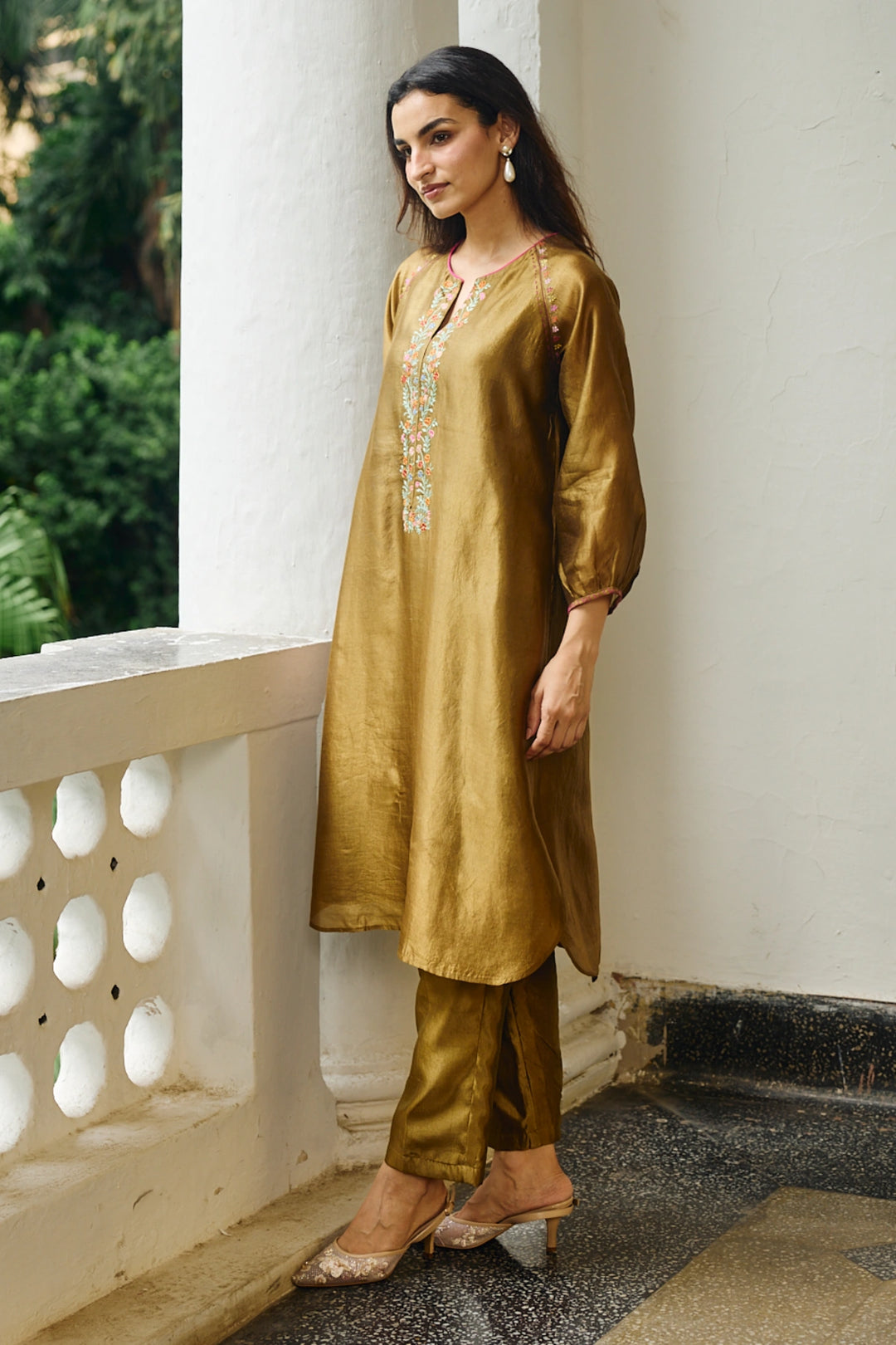 Mila Silk Co-ord