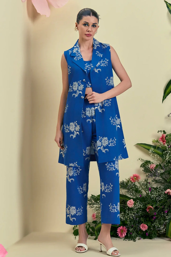 Origani Blue Ciel Co-Ord Set