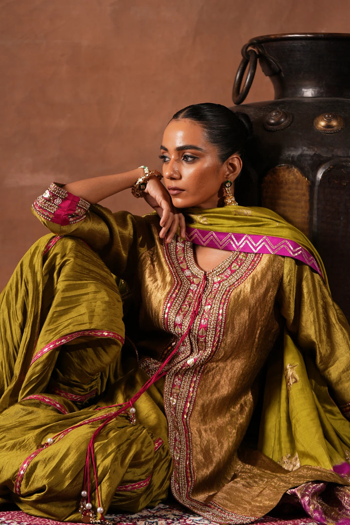 Classic Brocade Kurta Set