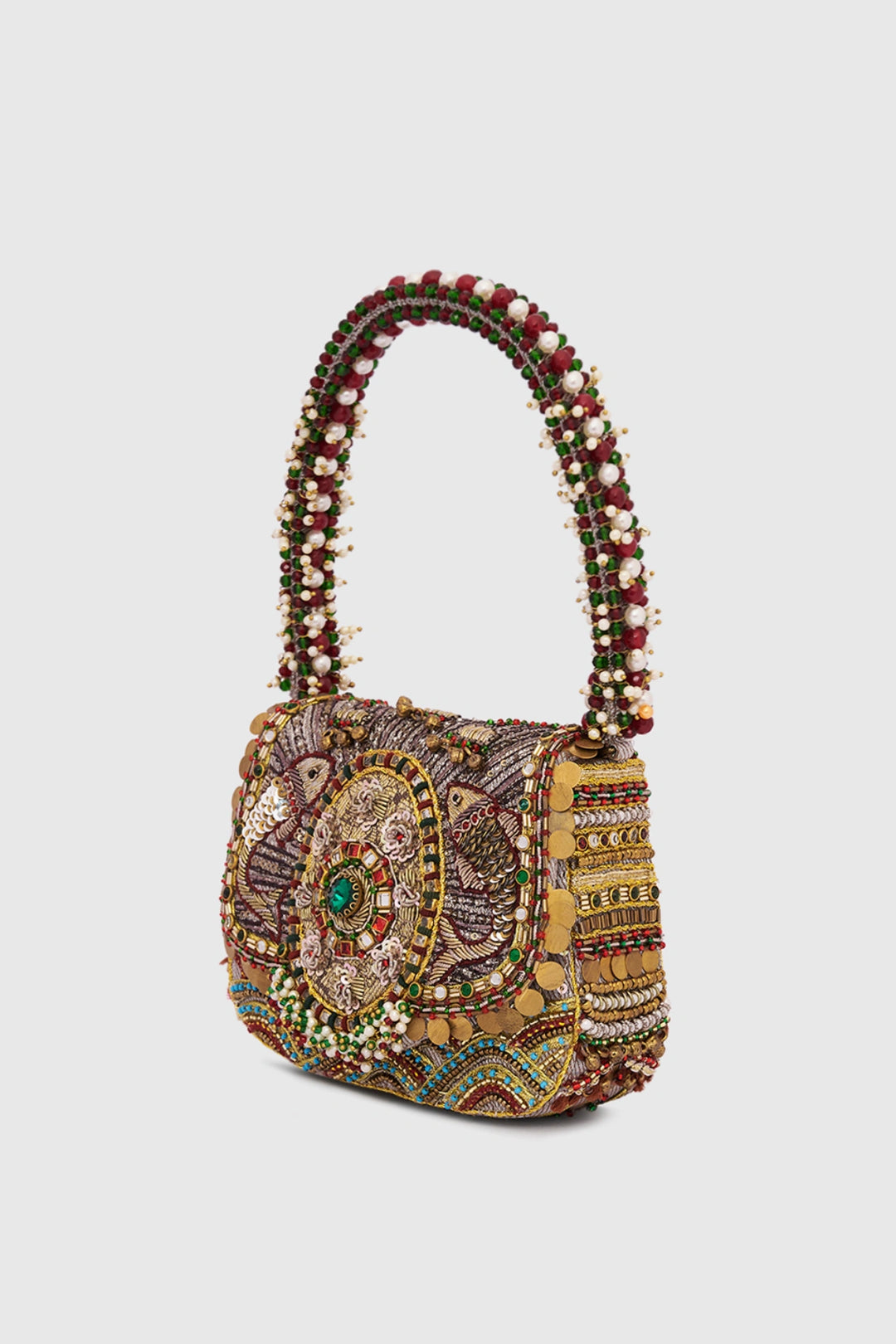 Matsya Mini Flapover - Silver