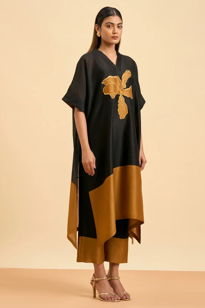 Black Gold Fusion Suit Set