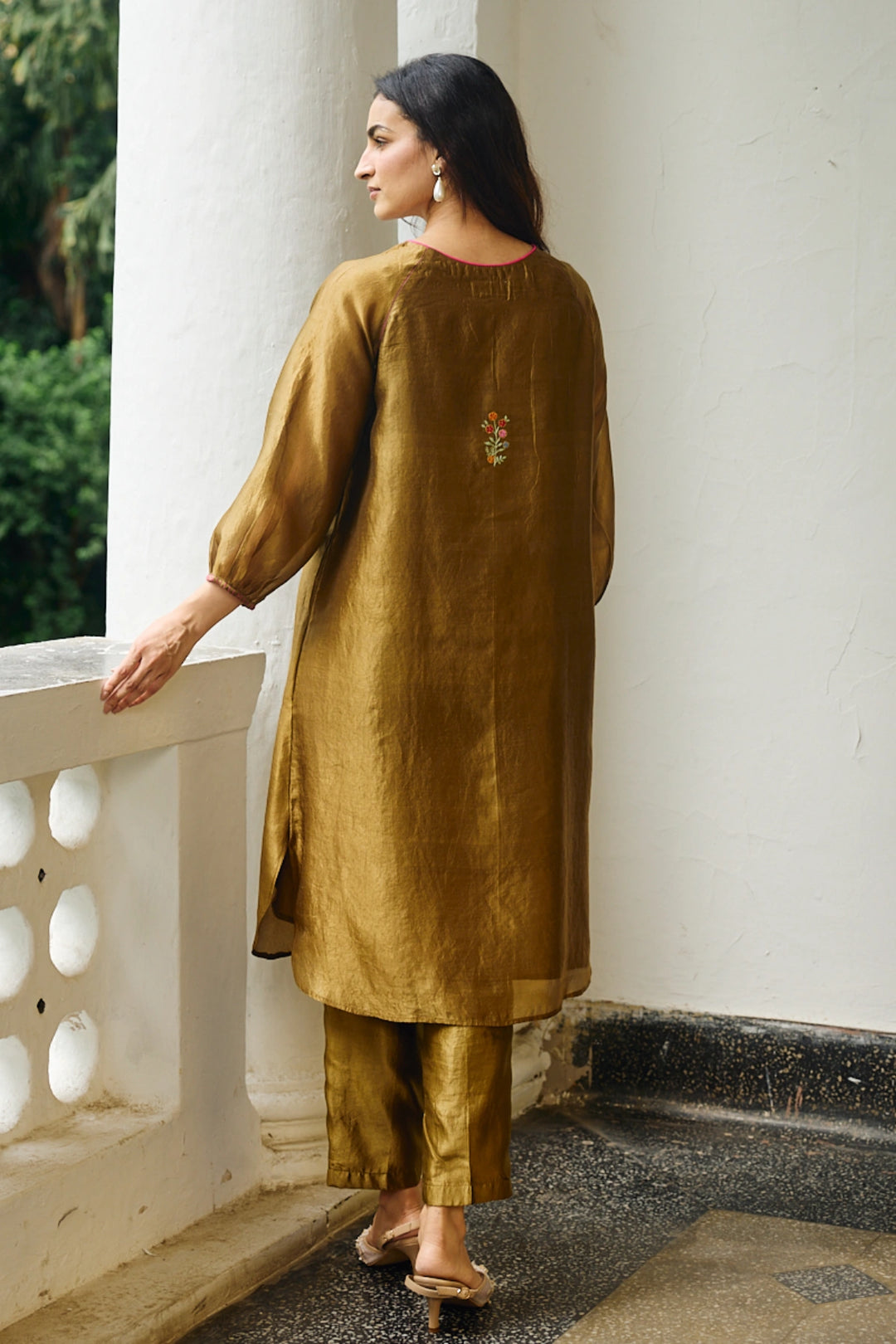 Mila Silk Co-ord