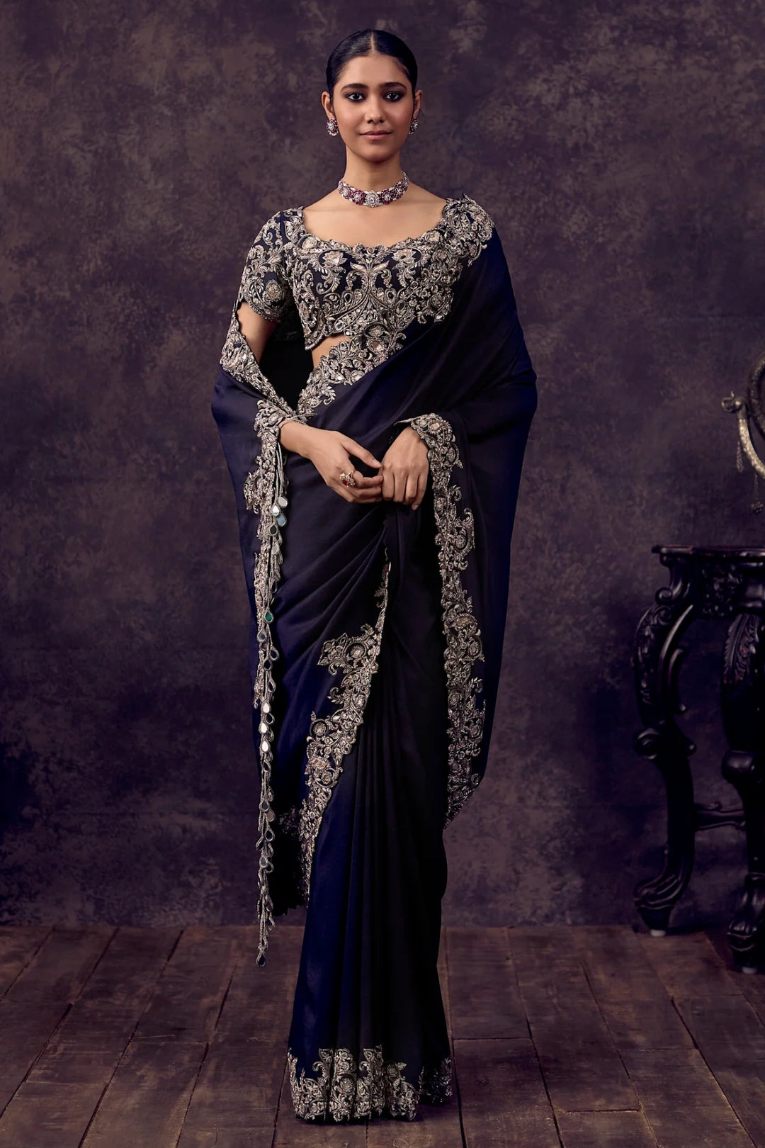 SN Mirror Saree