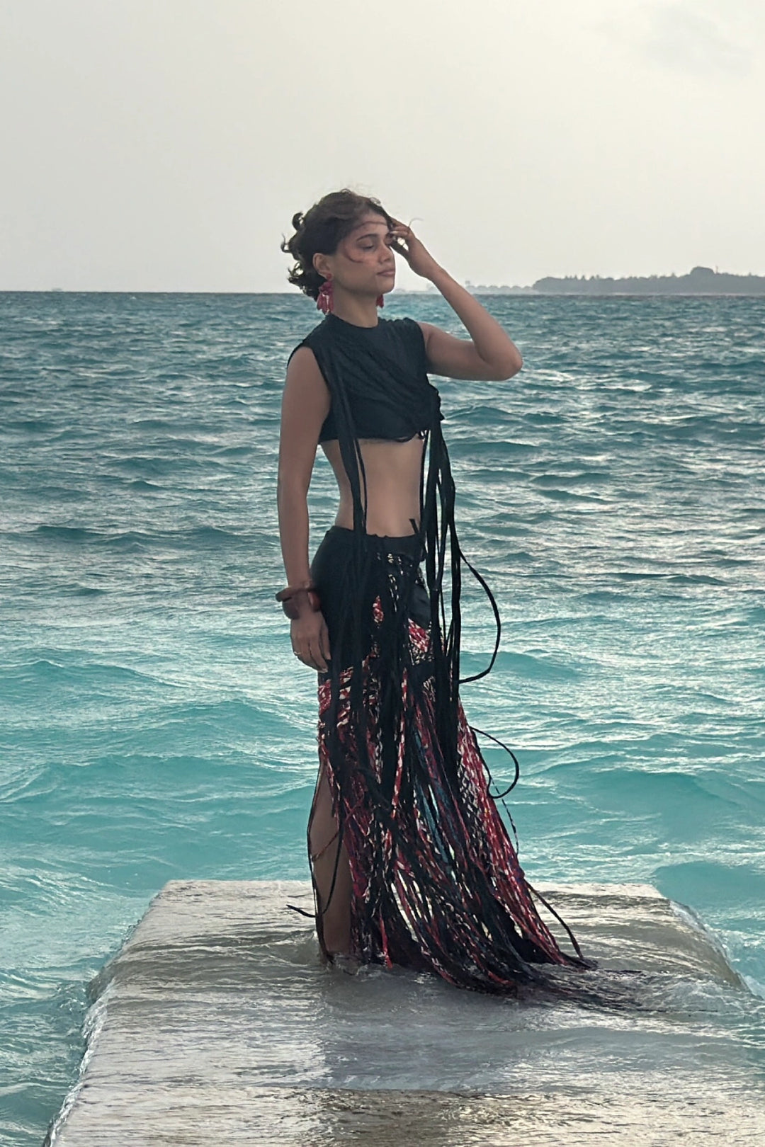 Shubhra Vaity in Melia Blouse & Eden Skirt