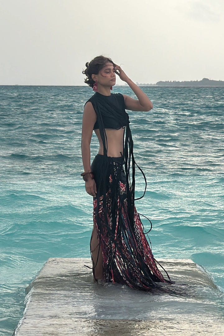 Shubhra Vaity in Melia Blouse & Eden Skirt