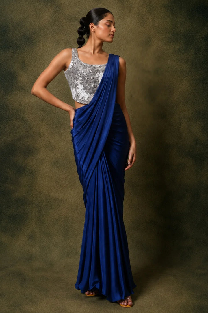 The Glint Saree Set