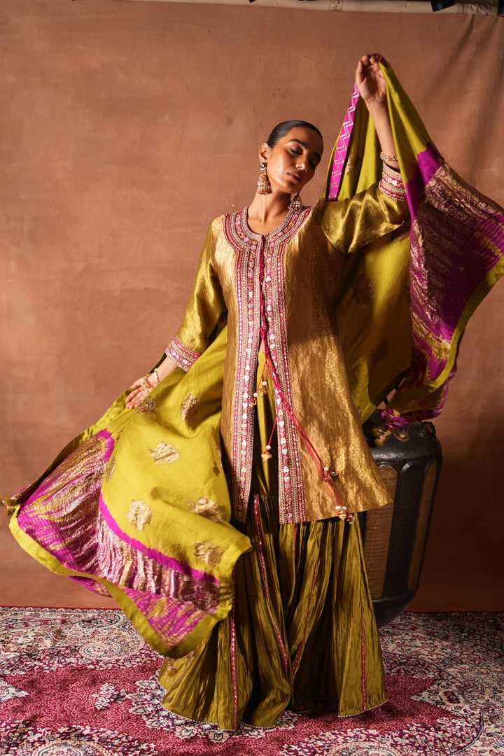 Classic Brocade Kurta Set