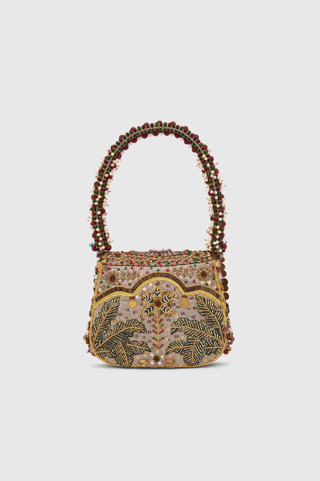 Matsya Mini Flapover - Silver