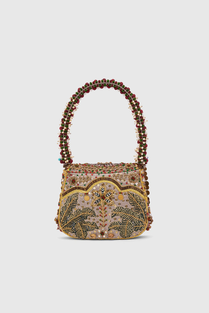 Matsya Mini Flapover - Silver
