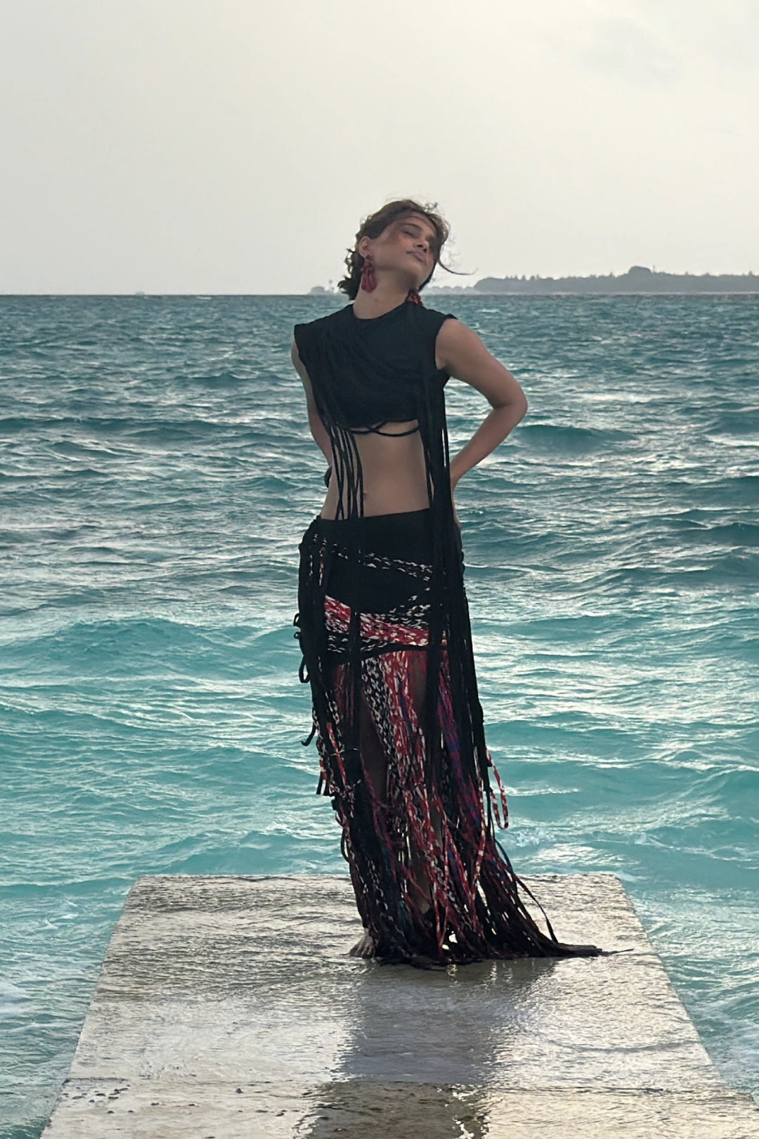 Shubhra Vaity in Melia Blouse & Eden Skirt