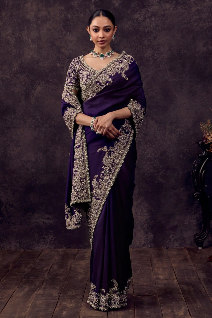 AM Moti Resham Saree