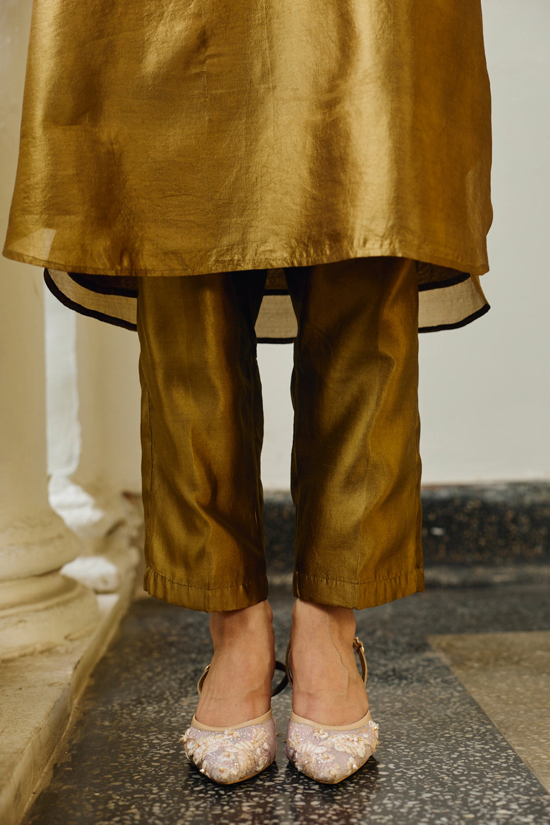 Mila Silk Co-ord