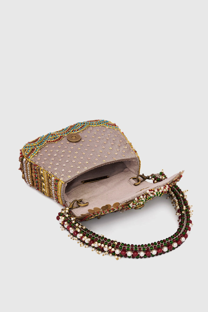 Matsya Mini Flapover - Silver