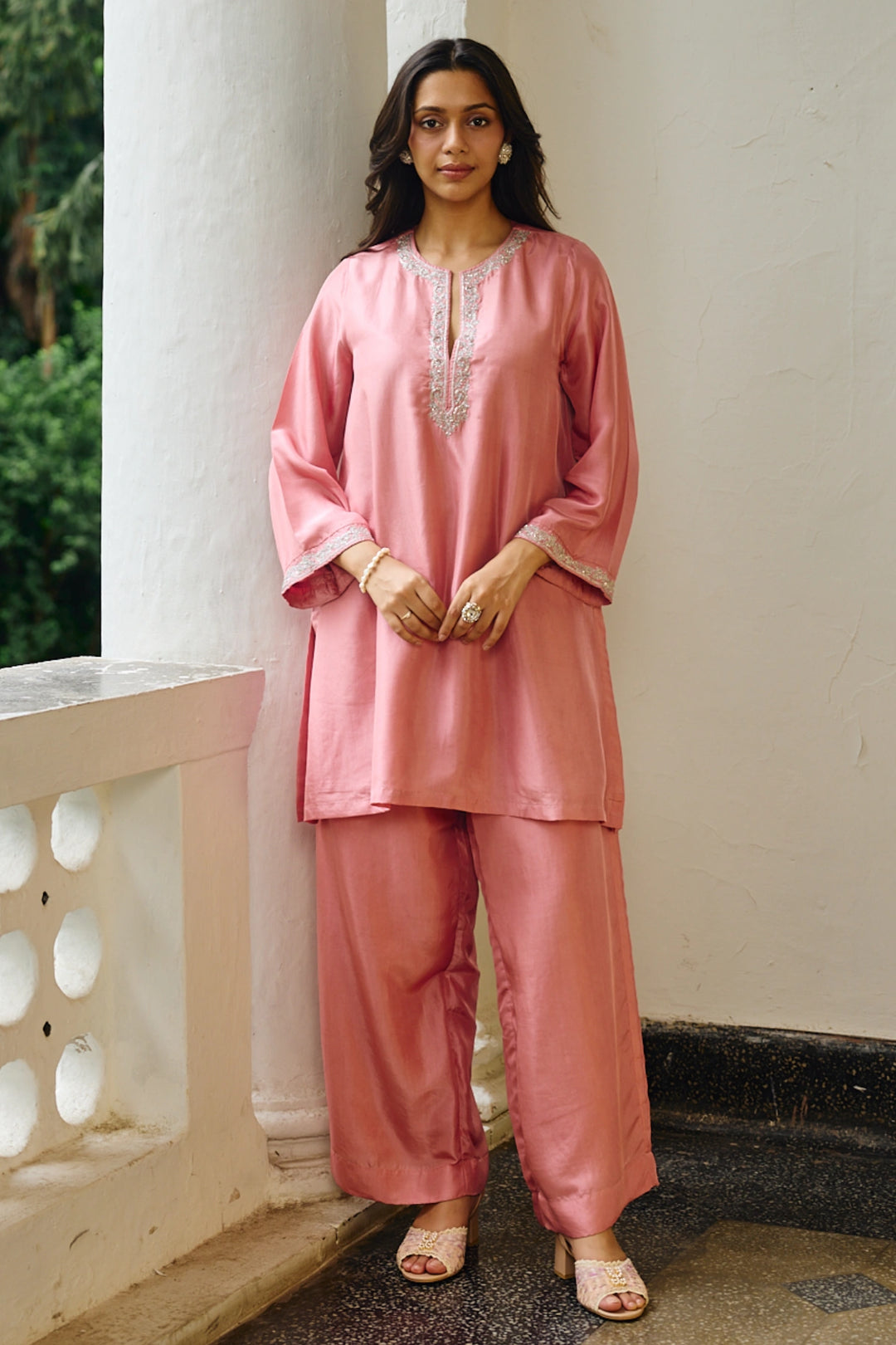 Chiara Silk Co-ord