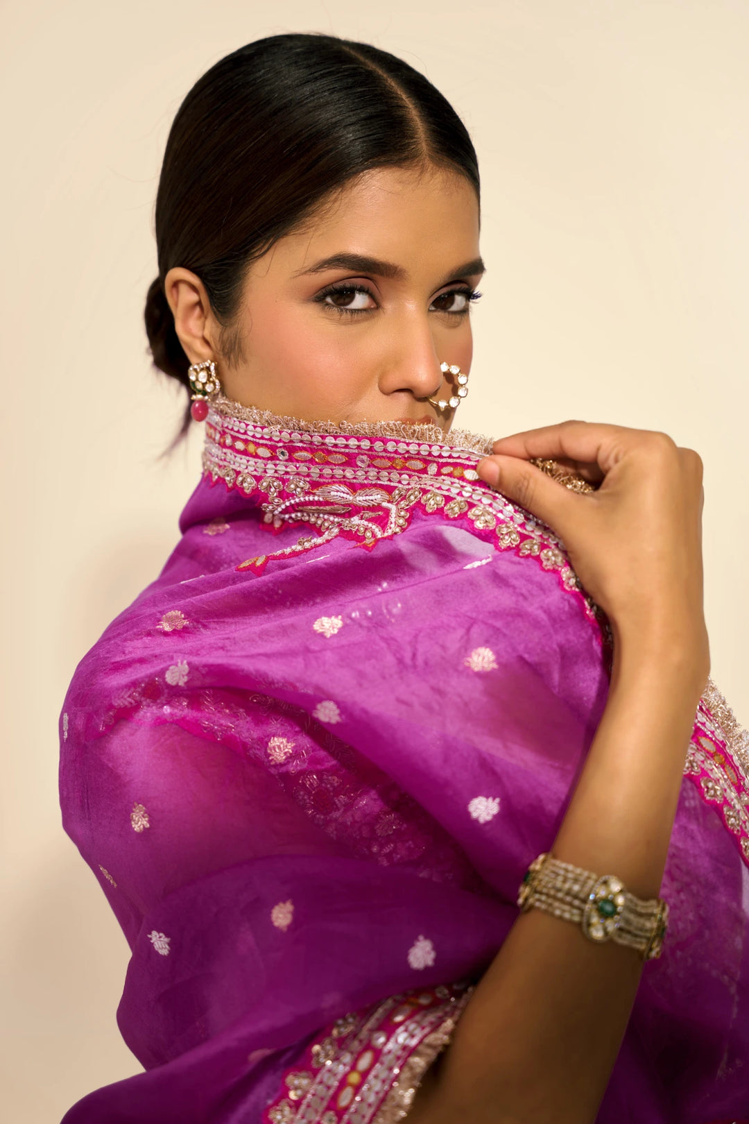Bandhani Lehenga set