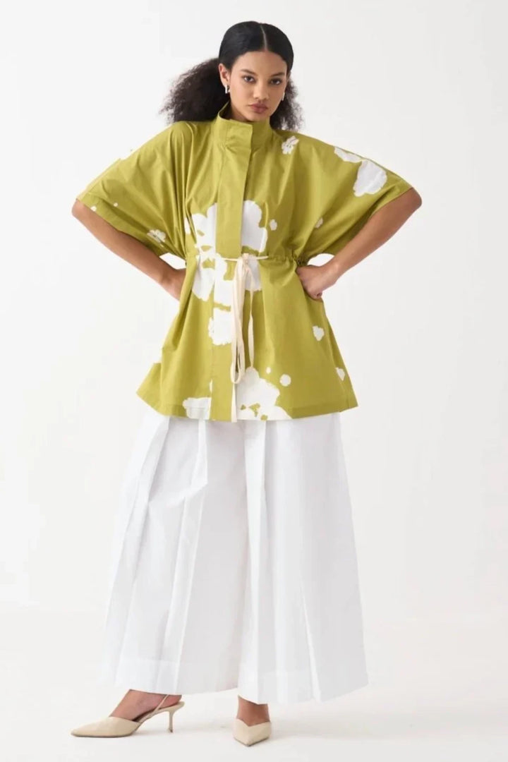 Floral Overlay Co-ord (set of 2 )